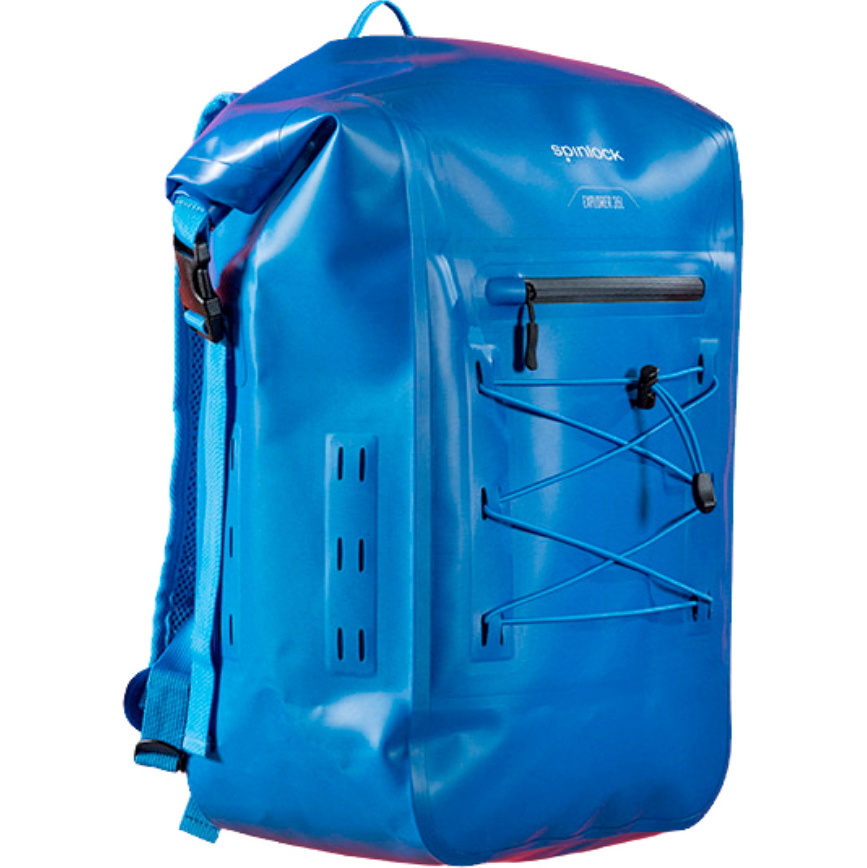 2026 Spinlock Explorer 35L Saco Impermeável Roll Top DW-PBW / 35AB - Atlantic Blue